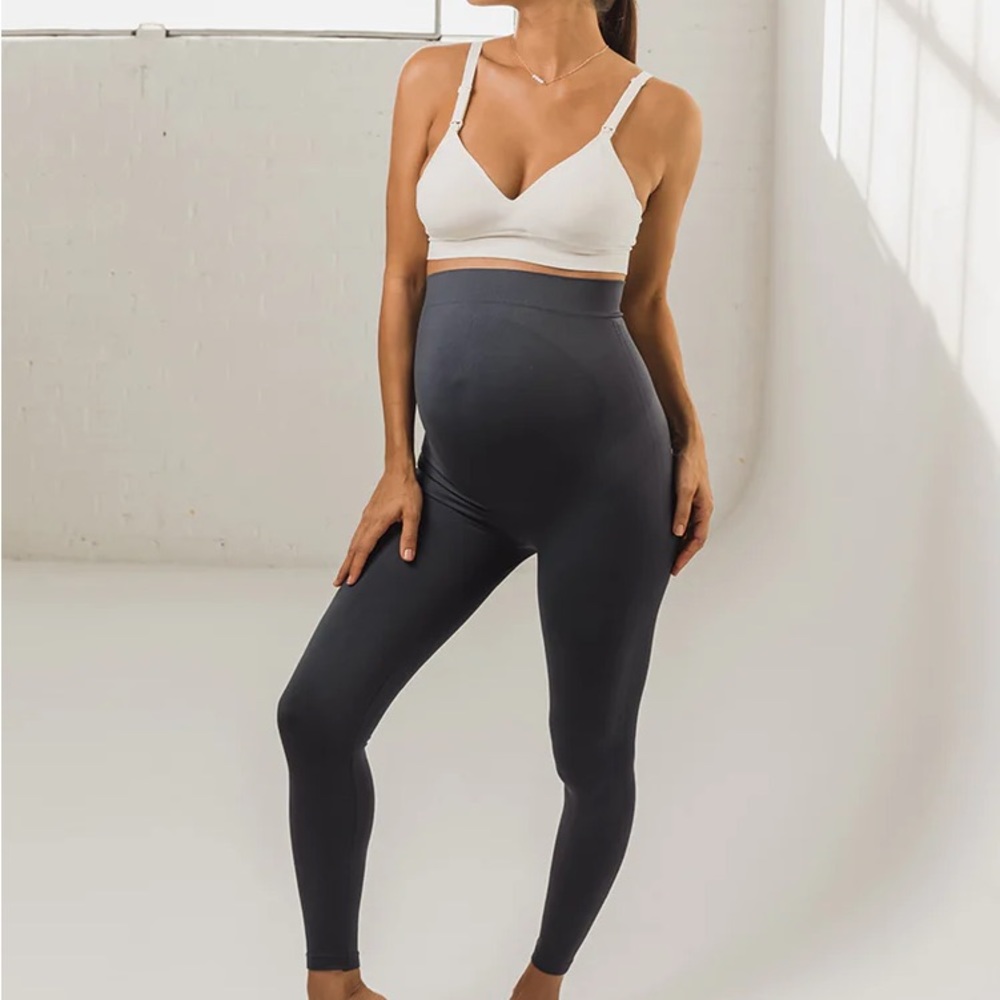 Blanqi Maternity Leggings Size L Brand New w Tags